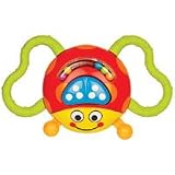 Cute as a Bug Rattle
