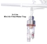 Mini Inline Air Filter Airbrush In-Line Mini Air Filter/Water Trap