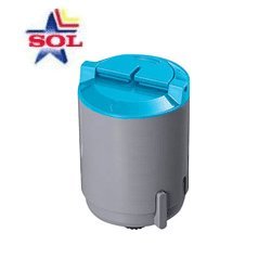 100% Brand New Compatible For Samsung Clp-c300a Cyan Toner Cartridge (1,000 Pages)for Clp-300 / Clx-2160 / Clx-3160fn By SOL