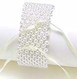 White Pearls Corsage Bracelet
