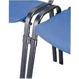 Connectors for Contour Stacking Chairs, Black, 3 Sets per Carton (SAF4189) Category: Folding and Stacking Chairs