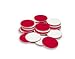 RED & WHITE COUNTERS 200/PK