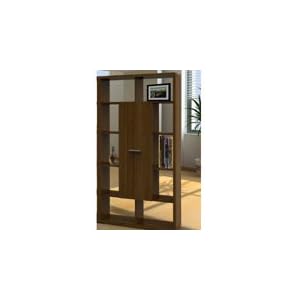 Concept Bookcase Room Divider - Cinnamon Cherry