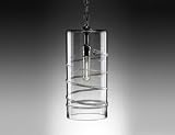 Juliska Amalia Column Pendant, Clear