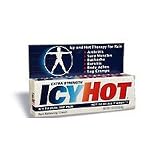 Icy Hot Rub Tube, Extra Strength Pain Relieving Cream by Chattem - 3 Oz