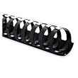 Quality Product By Sparco Produs - Plaic Binding Spines 3/4" 150 Sheet Capacity 100 BK