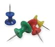 Industrial Grade 2WFW7 Pushpin, 3/8 Point, Asrt, PK100