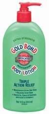 Gold Bond Medicated Extra Strength Body Lotion, 14-Ounce Bottles (Pack of 3)