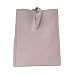 Top Ring Leather Sling Purse - Pastel Pink (Pastel Pink) (12H x 10W x 3.5D)