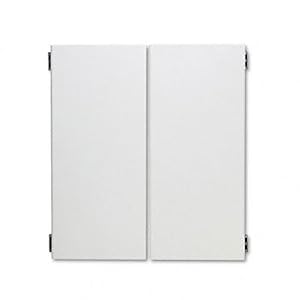 HON 38000 Series Hutch Bookcase Doors for 72w HON38224NL, 36 x 16, Light Gray by 