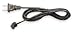 Dayton 3RP14 Cordset, Axial Fan, 72in