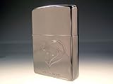 ZIPPO ���ѥ����ϡ��� 200NBK-HEART �֥�å������� ���å�