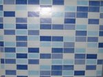 Review   / 17 3/4'' x 6' Cetona Blue Tile Vinyl Film