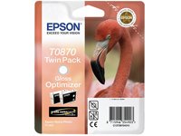 Epson Tintenpatronen Multipack Gloss Optimizer T0870 Epson UltraChrome Hi-Gloss 2 Ink