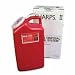 Mail-away Sharp Dispenser,3 Gallon,6-7/8x9-5/8x18,Red