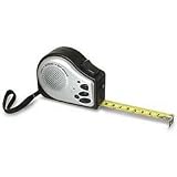 Voice Recording Tape Measure W/ Led Light