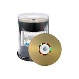 Optical Quantum LightScribe Media Gold 16x 4.7GB DVD+R Discs, 100 disc spindle (OQDPR16LS)