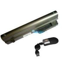 Replacement Battery for select HP model Laptops / Notebooks / Compatible with HP Compaq 2133 mini, HP 2133, HP Compaq 2140 mini, HP 2140, KE948UT, KR948UT, KX868AT, KR922U, HSTNN-DB63, HSTNN-IB64, 464120-141, 482262-001, 482263-001, KX869AT, KR939UT, KR922UT, KZ986PA, KR954UT, KU528AA , KX870AT, KZ987PA ( 6 Cells, 4800 Mah ) - Includes Mini Optical Mouse with Retractable USB cord