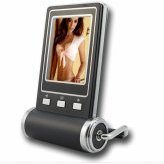 Large Screen Mini Digital Photo Frame - Alarm + Calendar Great addition to your desk at work or home.