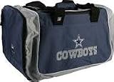 Dallas Cowboys NFL Roadblock Duffle Bag