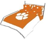 Clemson Tigers Twin Size Comforter Set