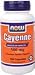 NOW Foods, CAYENNE 500mg 100 CAPS