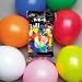 Tablemate 1200 Helium Quality Assorted Latex Balloons in Solid Colors, 12