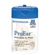Pet Ear Wipes - Top Performance ProEar Professional Ear Wipes for Dogs & Cats - 25 count