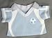Search : Light Blue & White Soccer Jersey fits Webkinz, Shining Star & 8