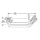 Venturi Spl Pair, 15 X 2.5625; Falcon