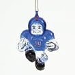 New York Giants NFL-Crystal Halfback 3" Christmas Tree Ornament - NFL Football
