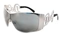 D & G Sunglasses - DD6019 / Frame: Silver Lens: Silver Mirror