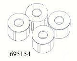 1 spacers (4 included) allow Intek engines to get same shaft height of 8  11hp L-Head Briggs
