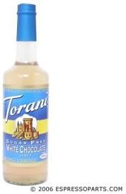 Torani White Chocolate Syrup