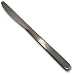 KNIFE DINNER DELTA, BOX 3/DZ, 06-0043 ONEIDA LTD SILVERSMITHS FLATWARE