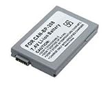 Cheap Canon BP-208 Battery 7.4V 1200mAh by Pexell