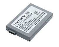 Canon BP-208 Battery 7.4V 1200mAh by Pexell