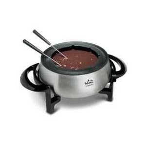 Rival Stainless Steel Fondue Pot by Rival