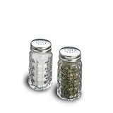 1 1/2 Ounce Nostalgia Salt and Pepper Shakers (06-1129) Category: Salt and Pepper Dispensers