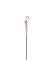 Little Bo Peep Staff With Bow (Black/Hot Pink;One Size)