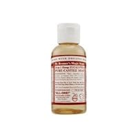 Organic Castile Liquid Soap Eucalyptus Dr. Bronner's 2 oz Liquid