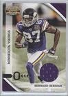 2010 Panini Gridiron Gear Jerseys O's #80 - Bernard Berrian/199