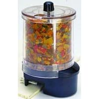 Automatic Fish Feeder with Hopper - 3 12 in. x 4 34 in. by LIFEGARD AQUATICS