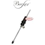 BECKER ADJUSTABLE CELLO ENDPIN WITH EBONY HOLDER 4/4 BCEP