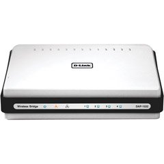 D-Link DAP-1522 Extreme 4-Port Gigabit Dual-Band Wireless-N Bridge/Access Point