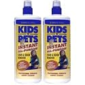 KIDS 'N' PETS Brand Stain & Odor Remover, two pack 32 fluid ounces (64 ounces total)