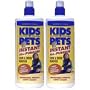 KIDS 'N' PETS Brand Stain & Odor Remover, two pack 32 fluid ounces (64 ounces total)