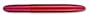 Fisher Space Pen, Bullet Space Pen, Red Cherry, Gift Boxed (400RC)