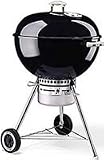 Weber 758001 One Touch Gold Charcoal Grill, Blue