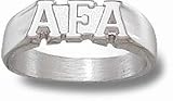 Air Force Academy Falcons AFA Ladies' Ring Size 6 1/2 - Sterling Silver Jewelry